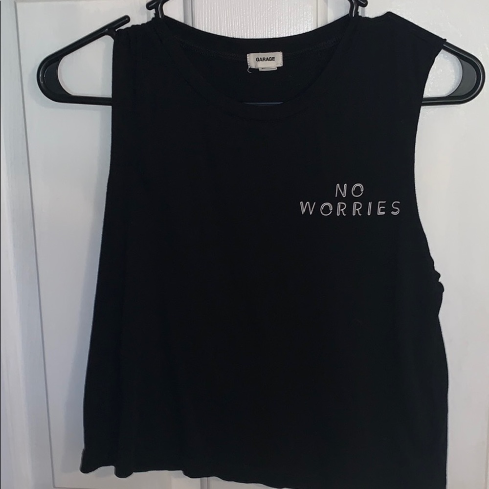 Garage “No Worries” Tank